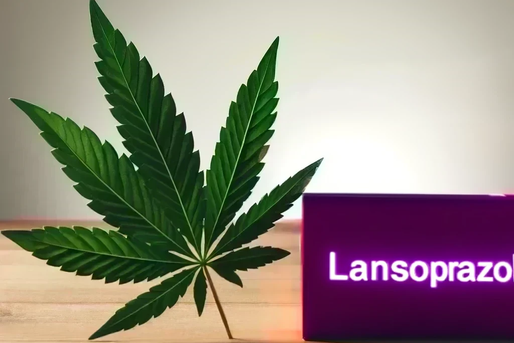 Cannabis und Lansoprazol (z.B. Prevacid, Lanzor, Lansoprazol-ratiopharm)