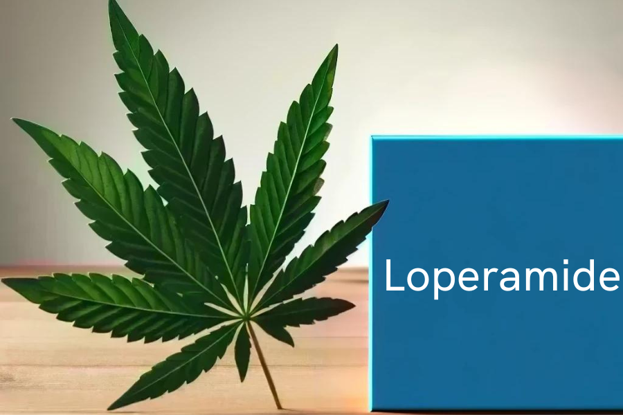 Cannabis und Loperamid (z.B. Imodium, Lopedium)