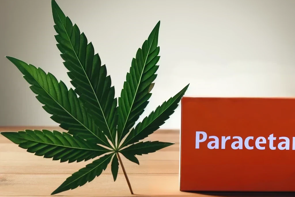 Cannabis und Paracetamol (z.B. Tylenol, Paracetamol-ratiopharm, Ben-u-ron)