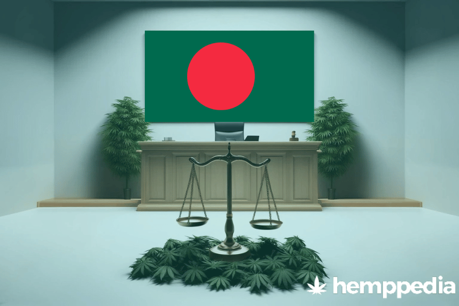 Ist Cannabis in Bangladesch legal? – Update 2024