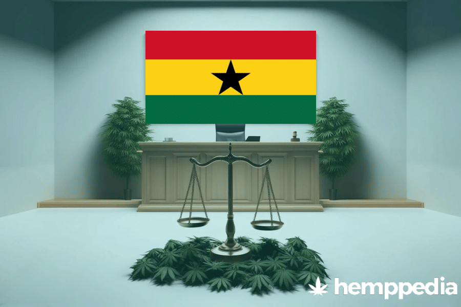 Ist Cannabis in Ghana legal? – Update 2024