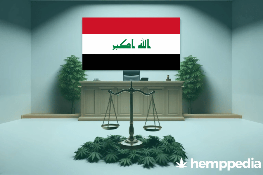 Ist Cannabis im Irak legal? – Update 2024