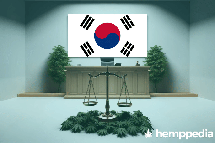 Ist Cannabis in Südkorea legal? – Update 2024