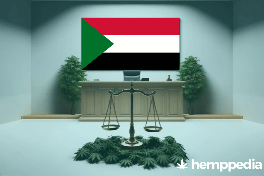 Ist Cannabis im Sudan legal? – Update 2024