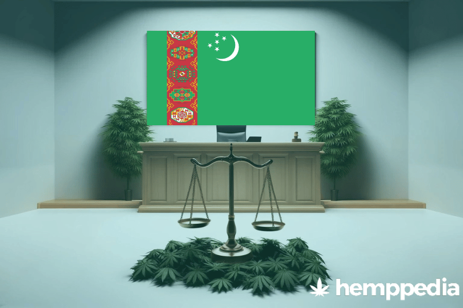 Ist Cannabis in Turkmenistan legal? – Update 2024